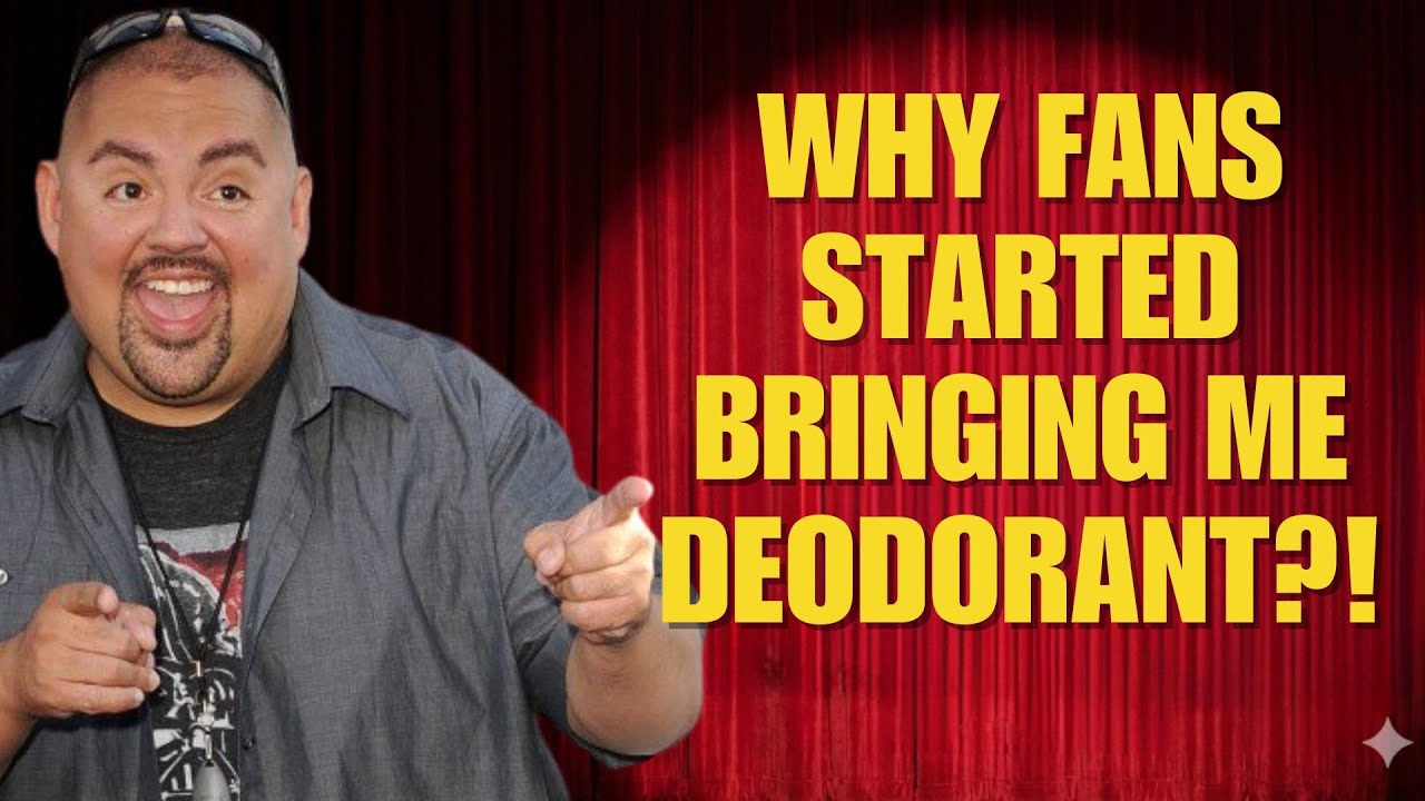 Gabriel Iglesias: Why Fans Started Bringing Me Deodorant