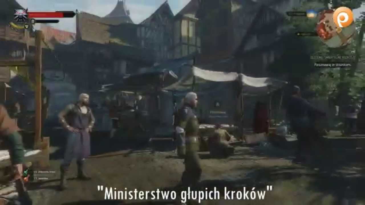 Błędy, glitche, easter eggi, czyli wszystkie twarze Wiedźmina 3