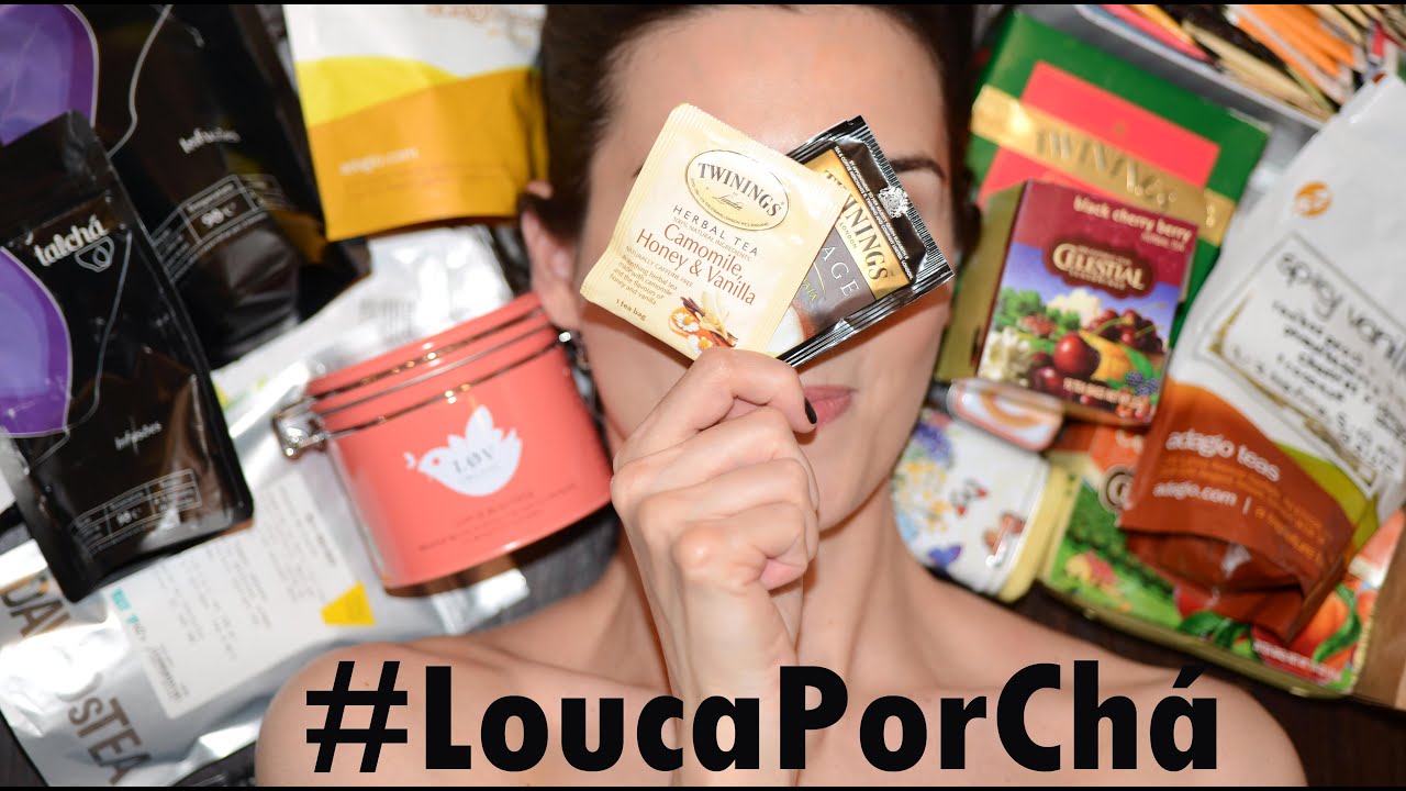 Louca por chás | Meus chás favoritos, lojas e acessórios que eu uso