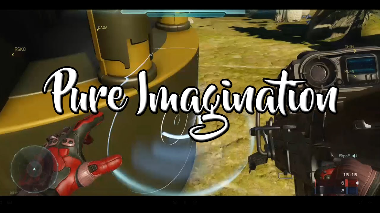 Kampy: Pure Imagination - Halo 5 Montage