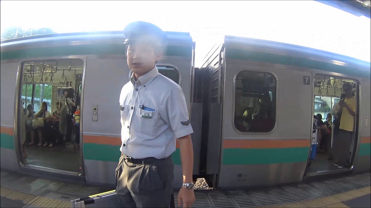 車いす道中記神奈川編　JR国府津駅乗り換え　御殿場線（2552G）→東海道本線快速アクティー(3536E) 神奈川県小田原市編