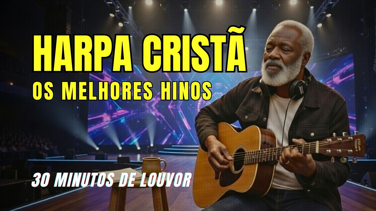 OS MELHORES  HINOS DA HARPA CRISTÃ - HINOS ANTIGOS EM SERTANEJO - HINOS DO SERTÃO