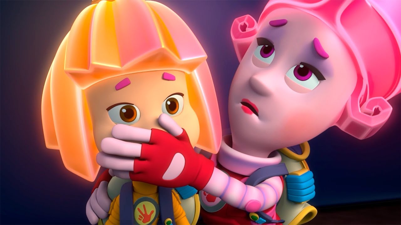 Фиксики - Самые музыкальные серии с фиксиками 🎵🎶😘