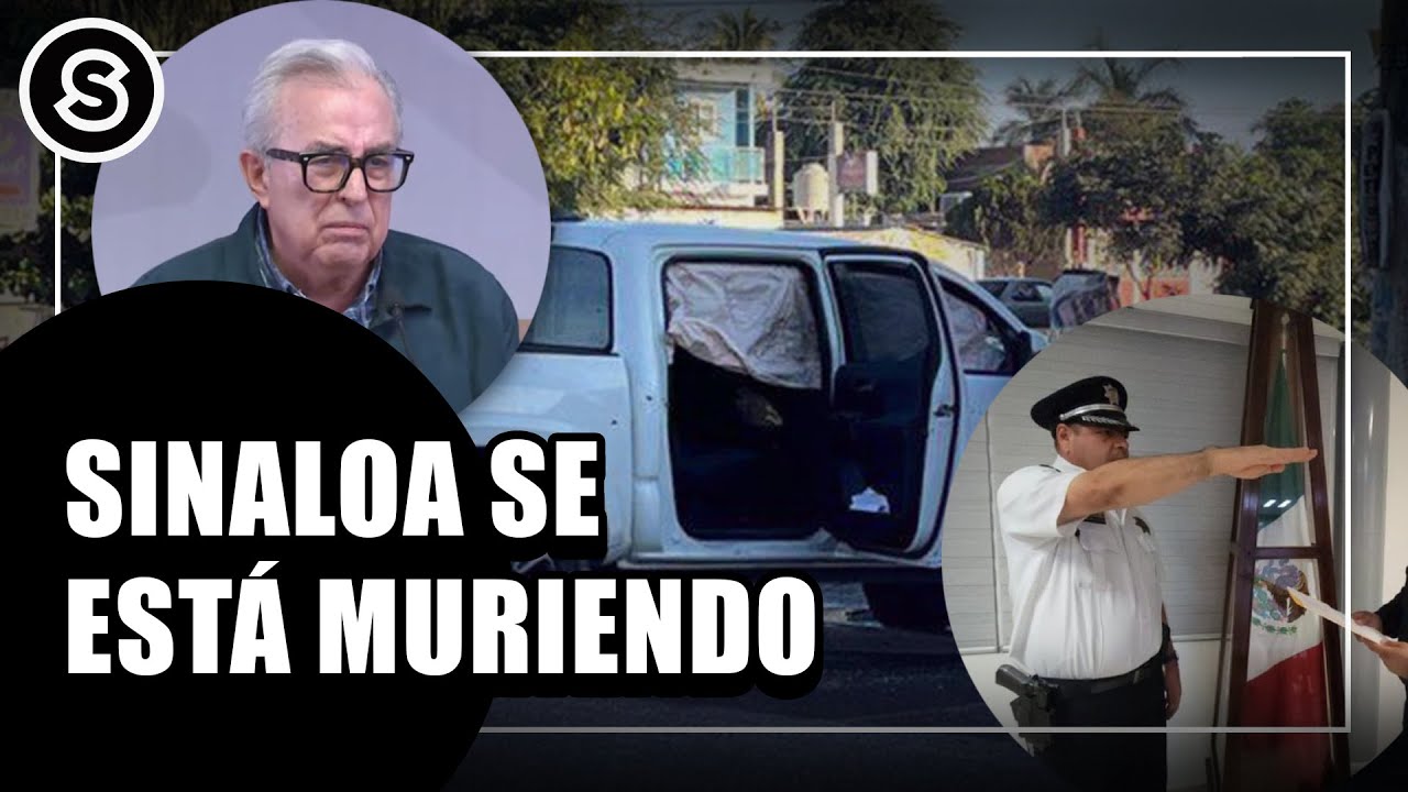 SINALOA: LA MANZANA PODRIDA: Sin dinero y sin seguridad y sin RUMBO | Reportaje
