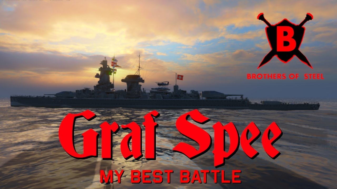 Graf Spee - My Best Battle - WoWS