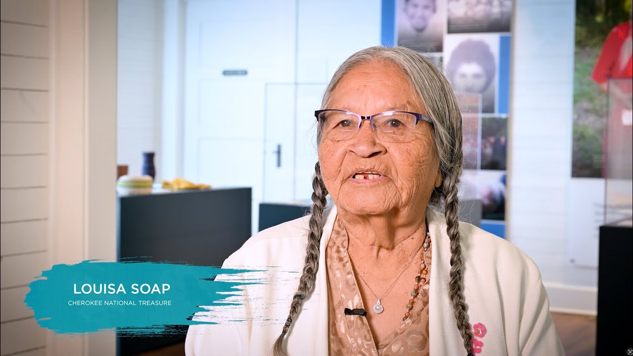 Cherokee Artist Spotlight: Louisa Soap