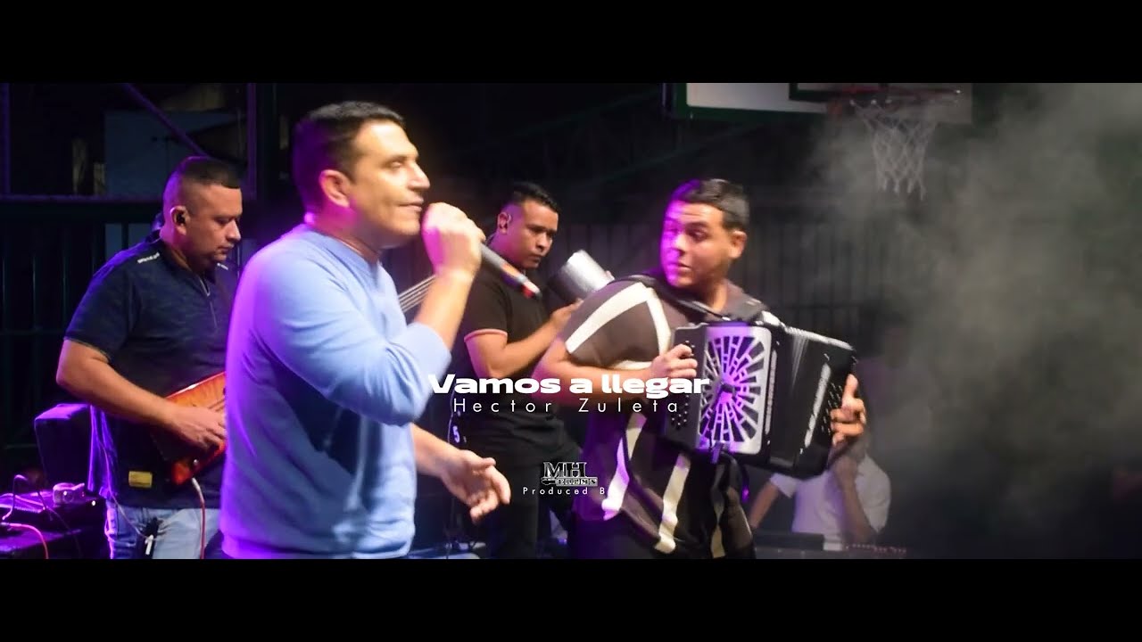 Vamos a llegar (Live) - Hector Zuleta  - En Ocaña Norte de Santander (Colombia)