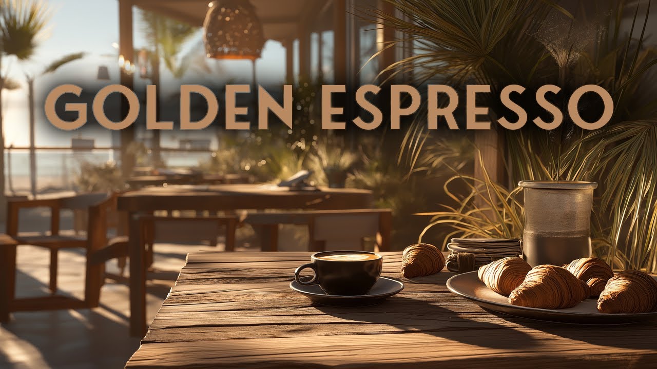 Golden Expresso - Chillout Beats / Elegant Sunrise Café Mood