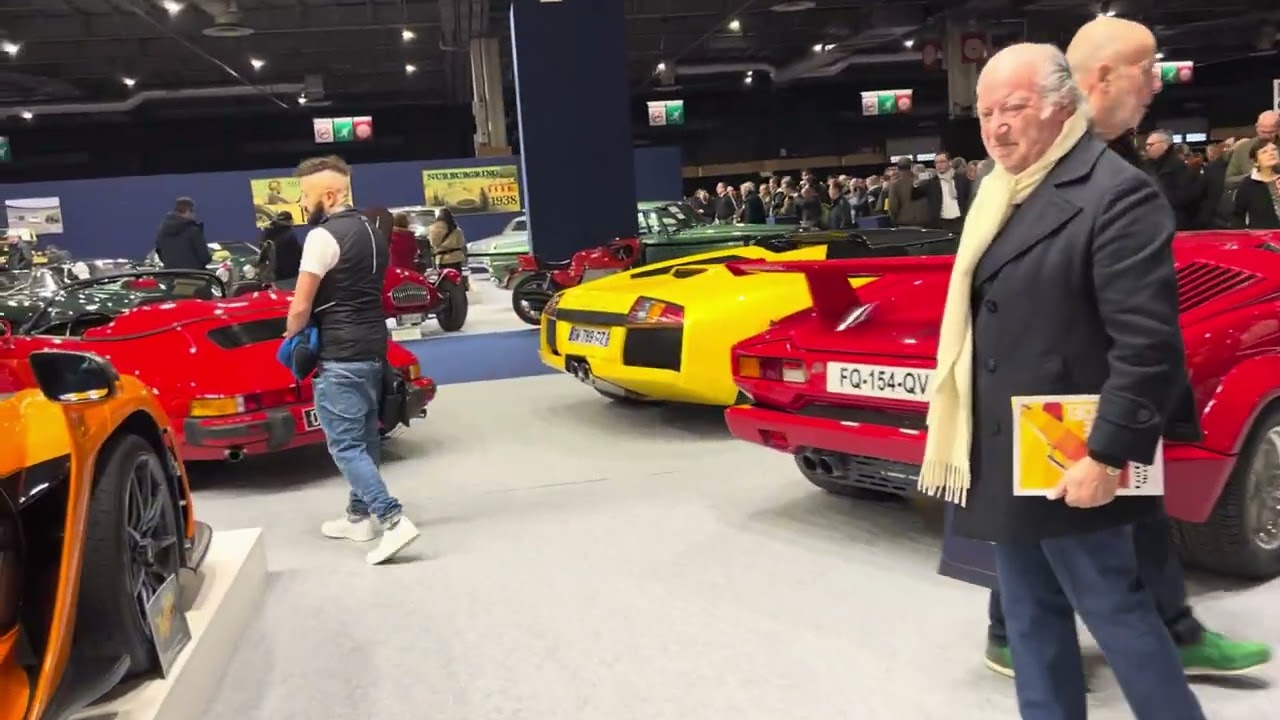 Artcurial at Retromobile Paris 2025 - possibly the highest calibre auction I've been to in ages