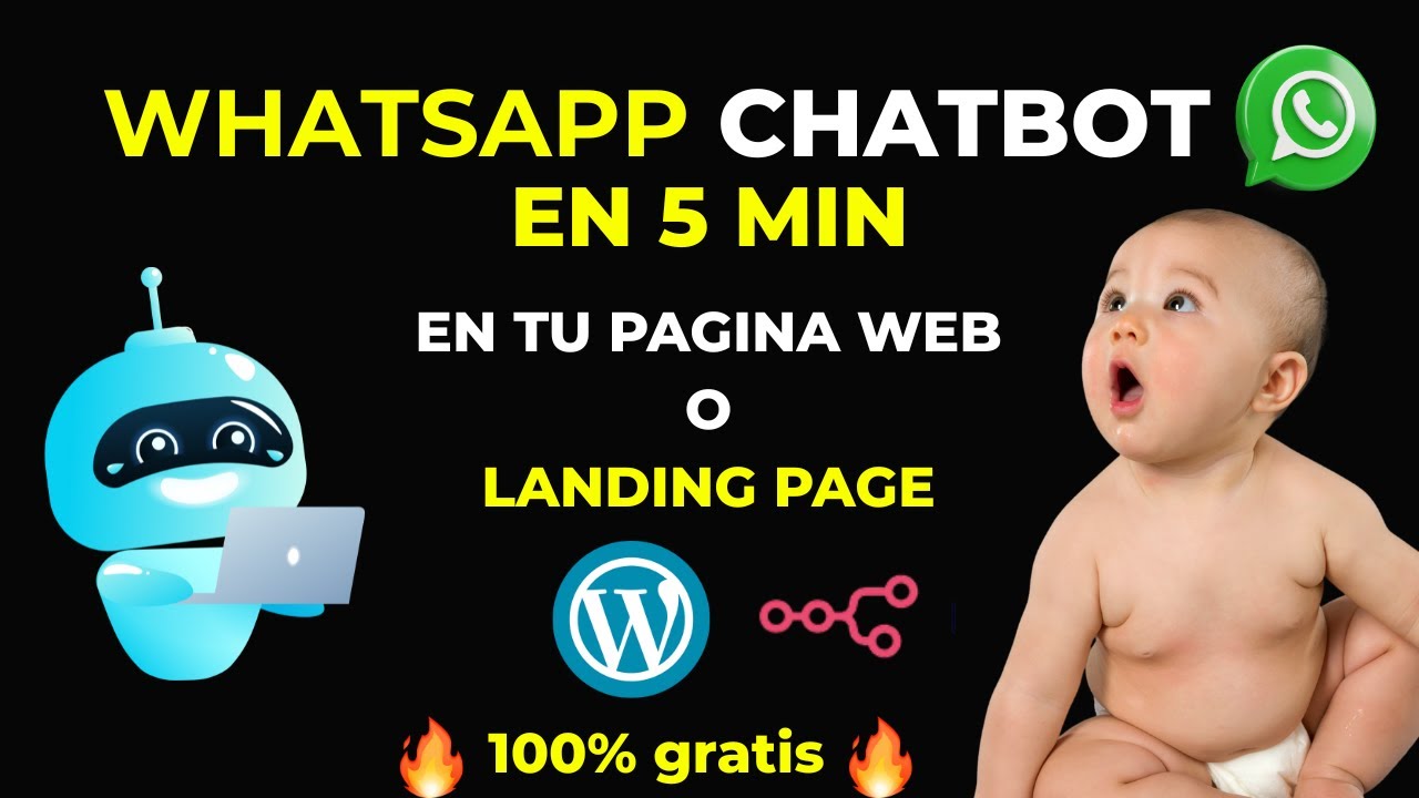 🔥 Cómo Integrar un Chatbot con WhatsApp en 5 Minutos en WordPress (¡SIN Código!)🔥