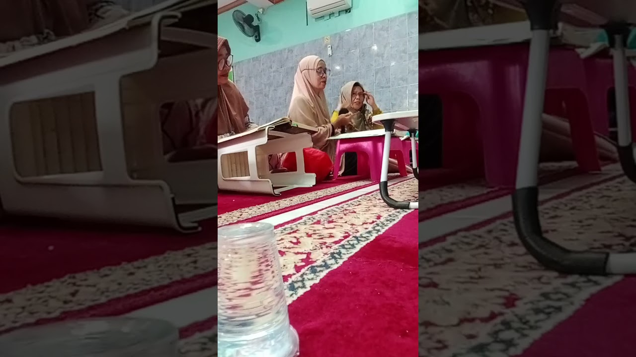 Tadarrus hari ke 4 juz 8 yatni