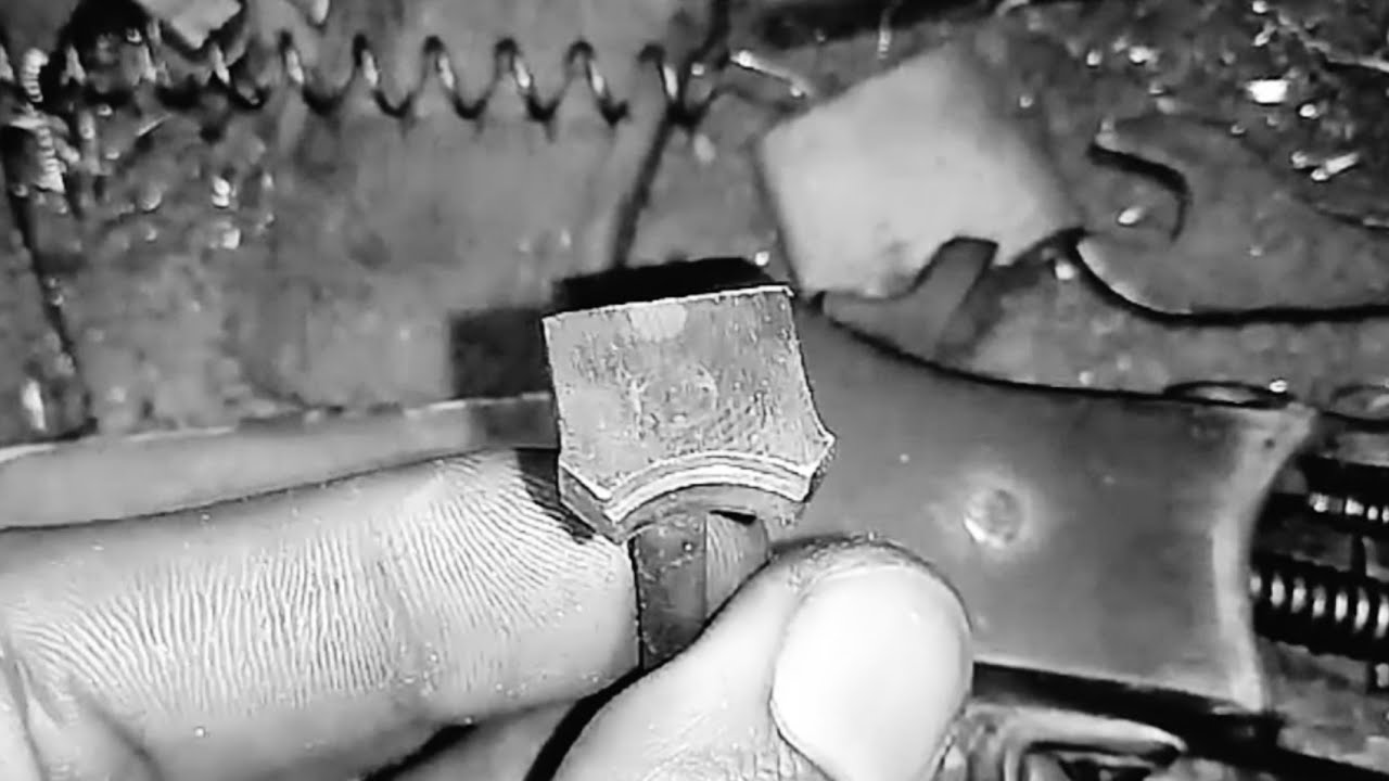 Refazendo extrator da espingarda calibre 28