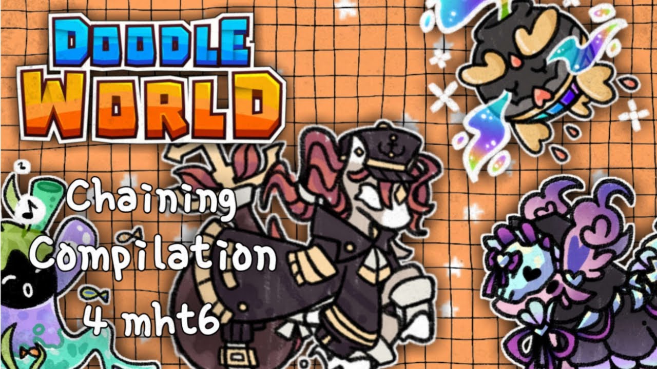 Chaining Compilation - Part 12 | Route 8 Update | Doodle World