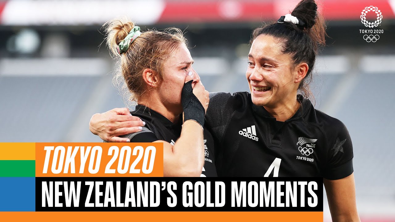 🇳🇿 🥇 New Zealand's gold medal moments at 