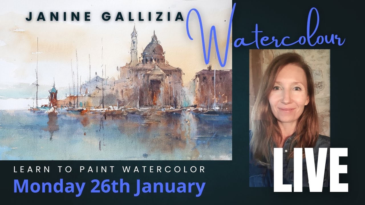 The biggest painting secret that transforms painters into Master artists. 26 jan 2026 #watercolor