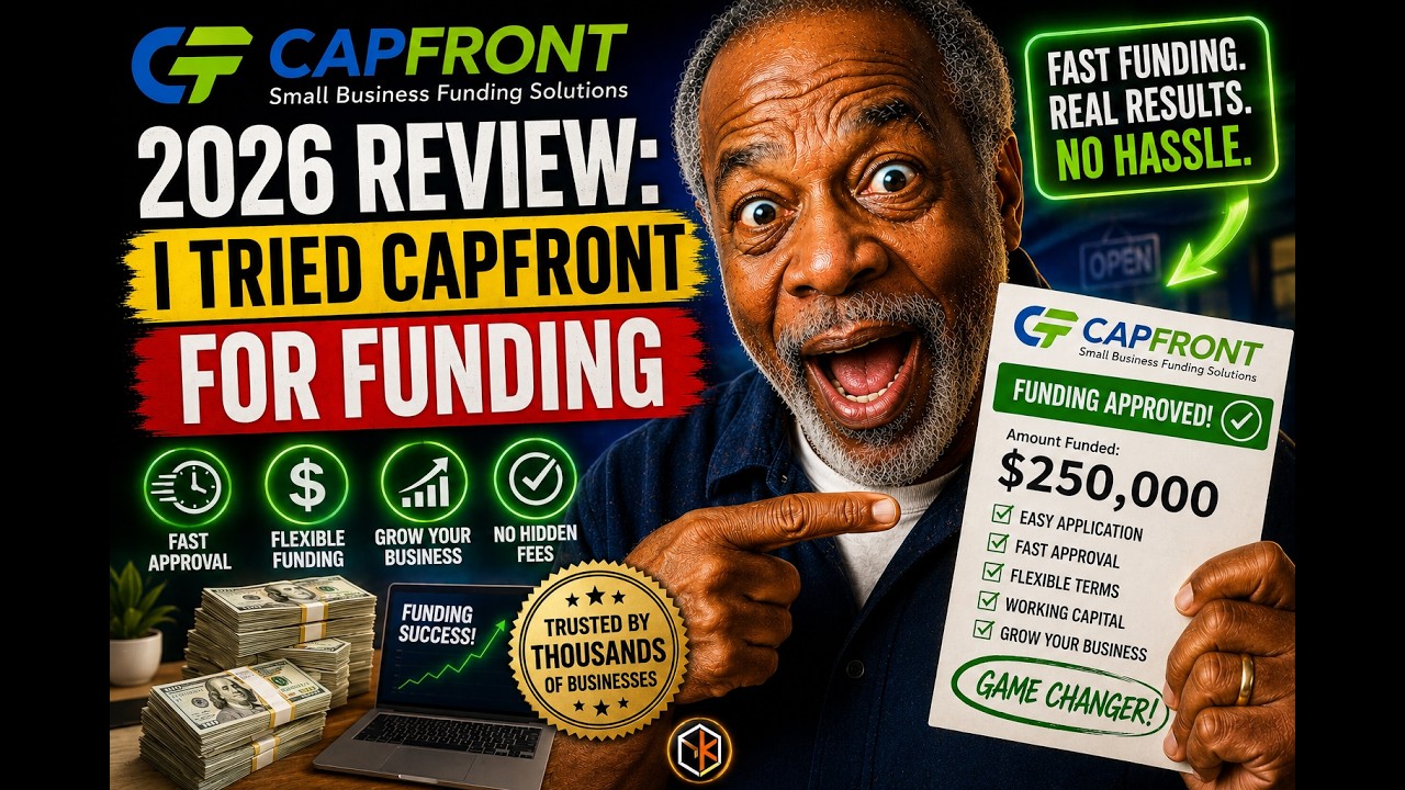 CapFront Small Business Funding Solutions (2025 REVIEW): I Tried CapFront For Funding💰CREDIT S6&bull;E371