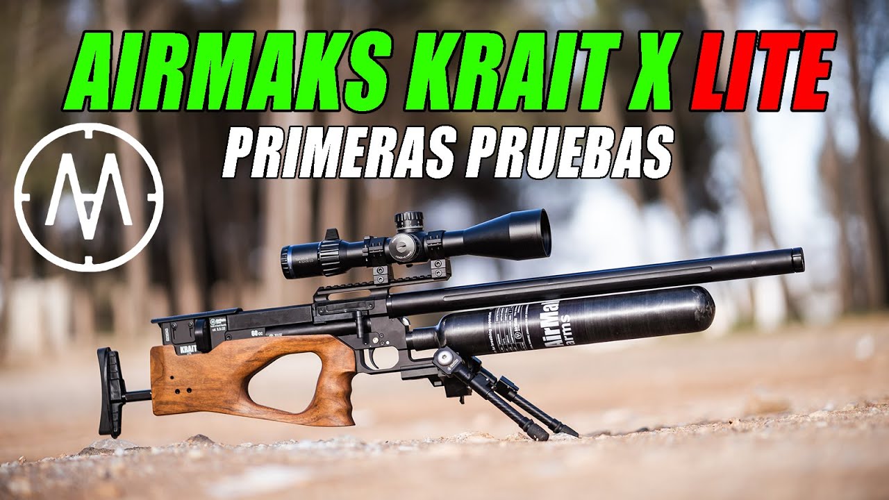 AIRMAKS KRAIT X LITE | Probamos su precisión y rendimiento.