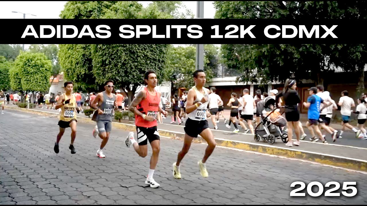 ADIDAS SPLITS 12K CDMX 2025