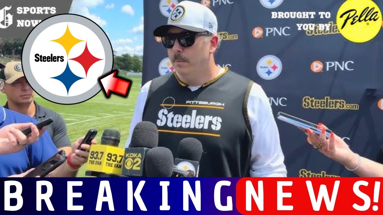 URGENT! ARTHUR SMITH’S DEPARTURE FROM THE STEELERS! DECISION TAKEN! SHAKE THE WEB! STEELERS NEWS!