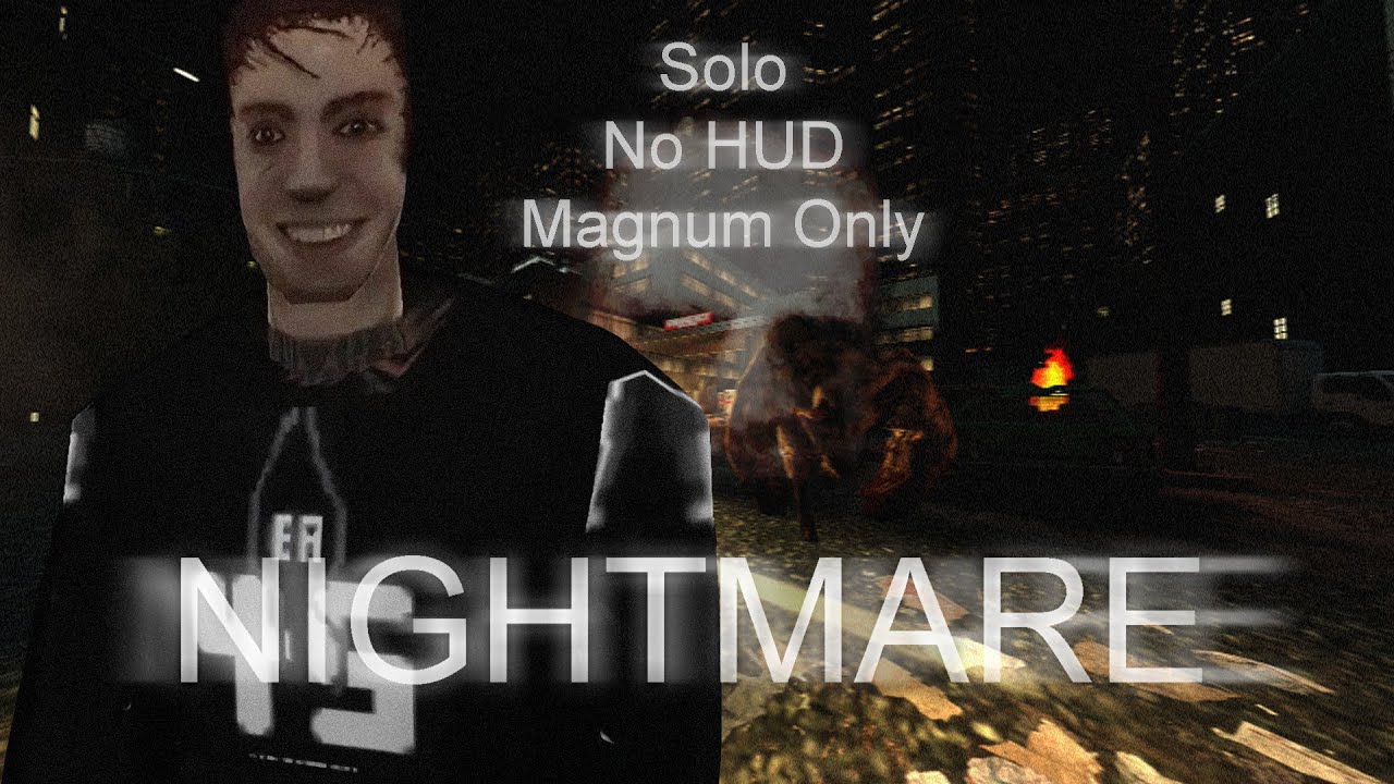 NO MERCY REMAKE – NIGHTMARE (SOLO, NO HUD, MAGNUM ONLY, EXPERT)