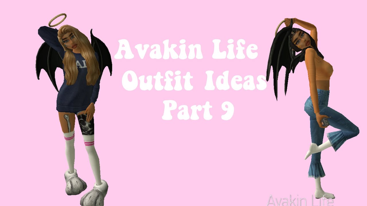 AVAKIN LIFE OUTFIT IDEAS*names of the clothes are in the video*
