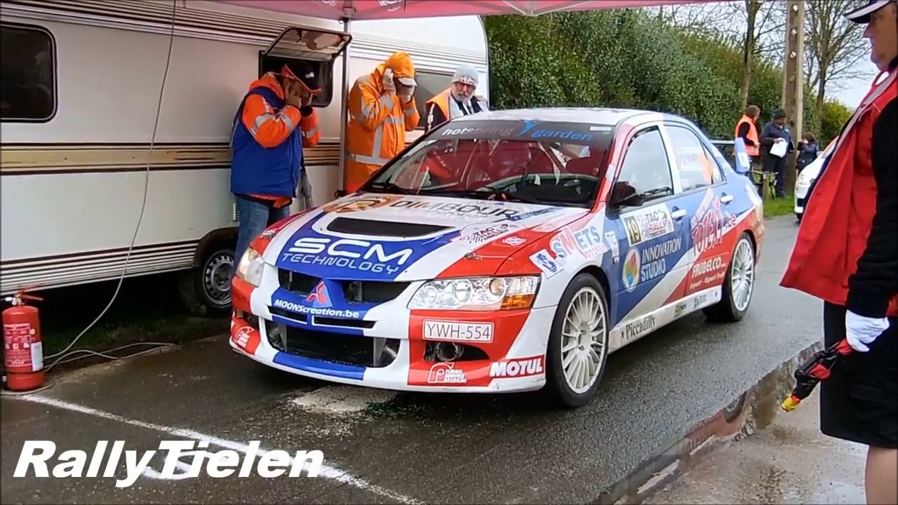 Rally Cars Launch Control & Anti-Lag Sound