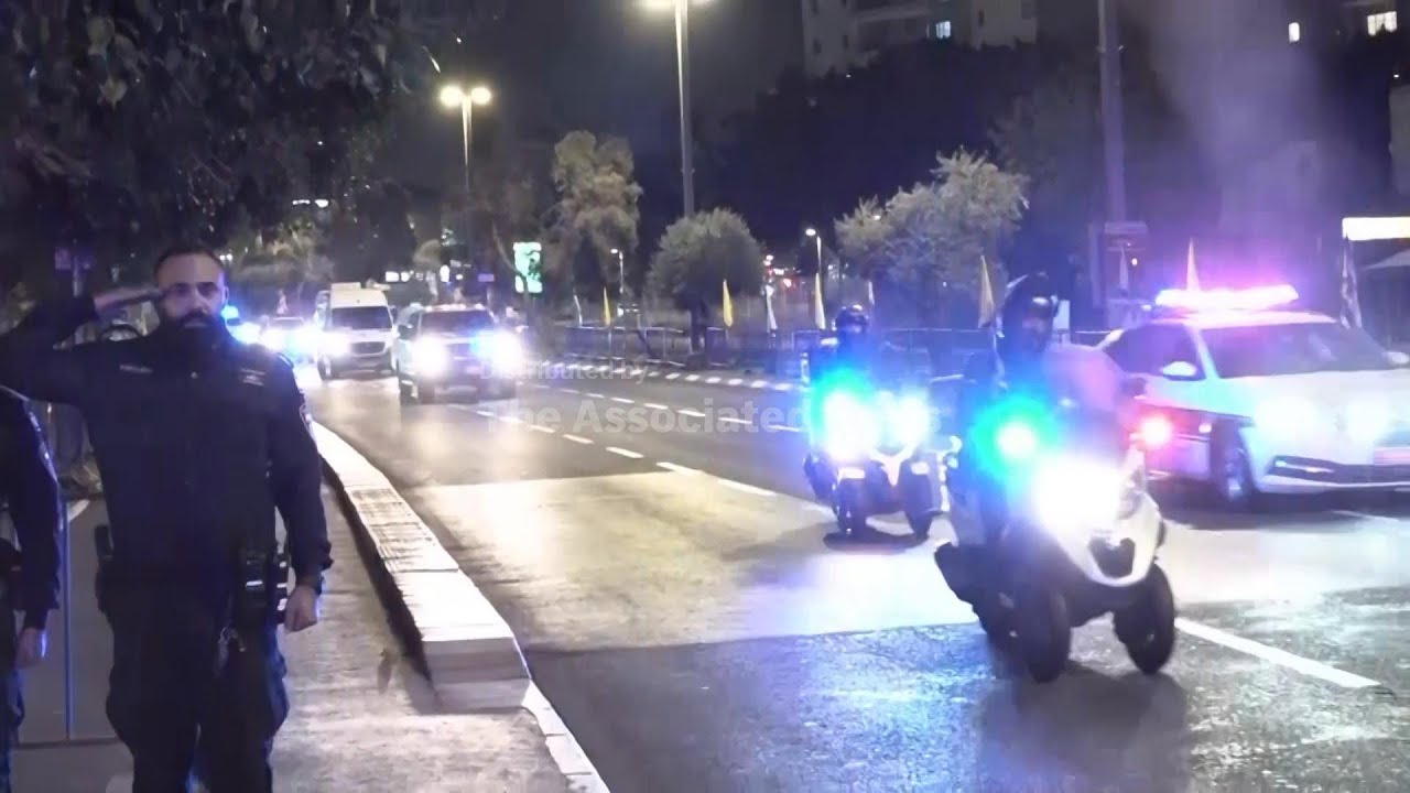 Body of dead Israeli hostage returned to Israel from Gaza