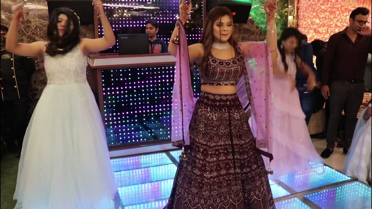 Engagement dance performance || surprise ||