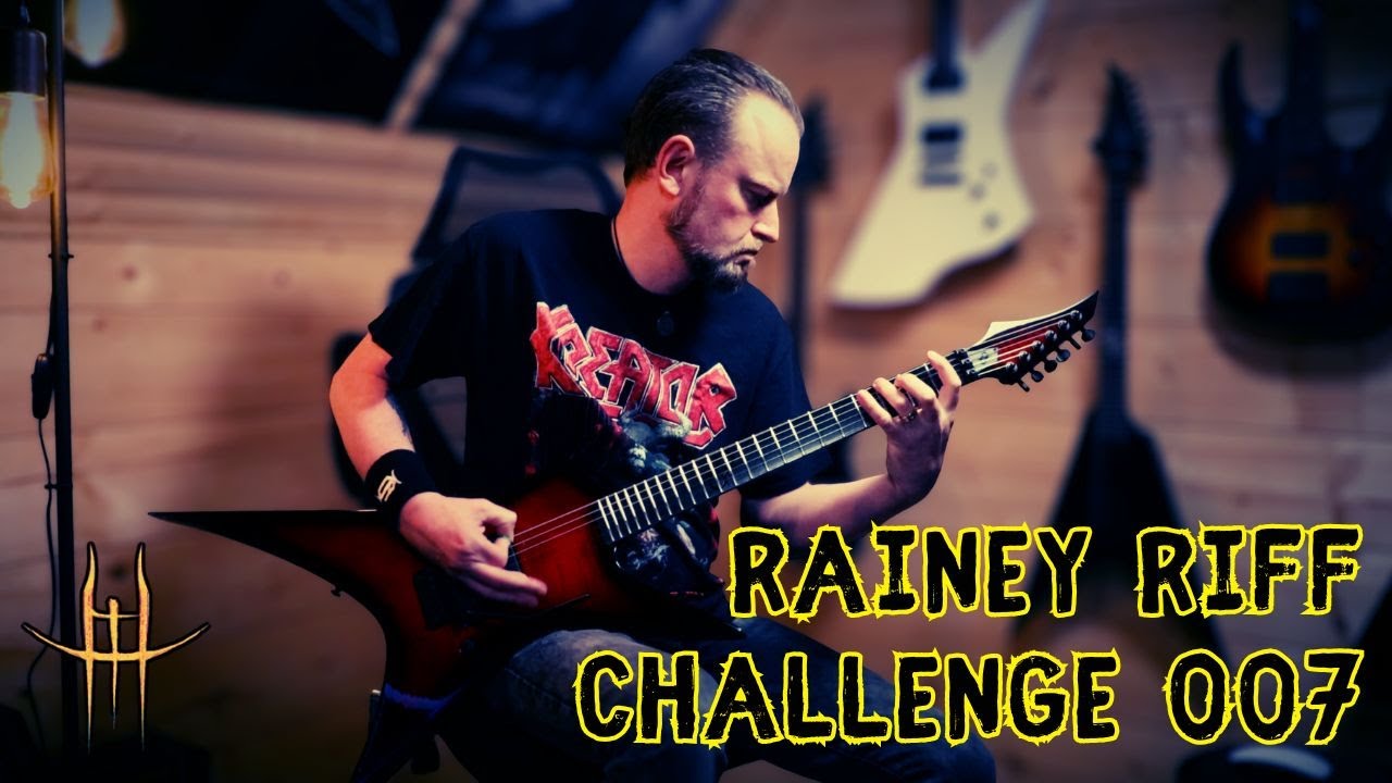 Rainey Riff Challenge 007 - Dismembered