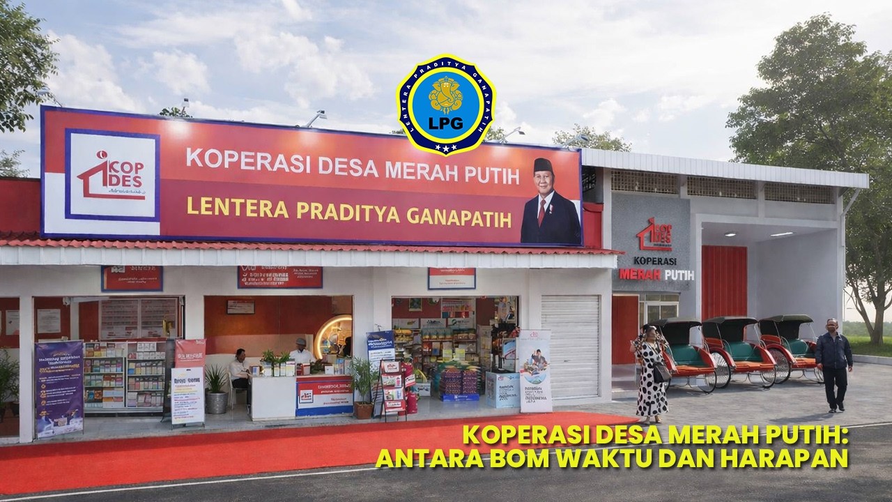 Koperasi Desa Merah Putih Antara Bom Waktu dan Harapan
