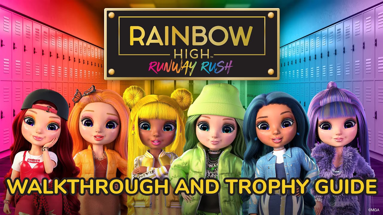 Rainbow High: Runway Rush - Walkthrough | Trophy Guide | Achievement Guide