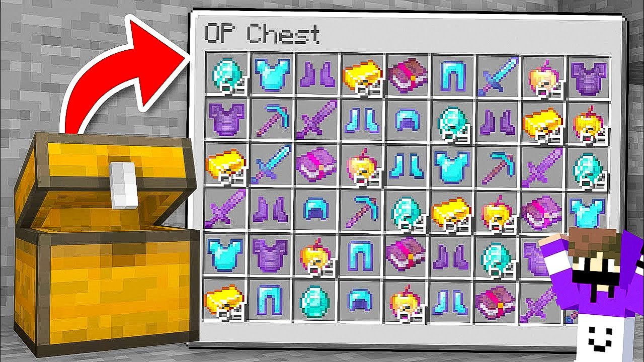 Minecraft Chests are Super OP!
