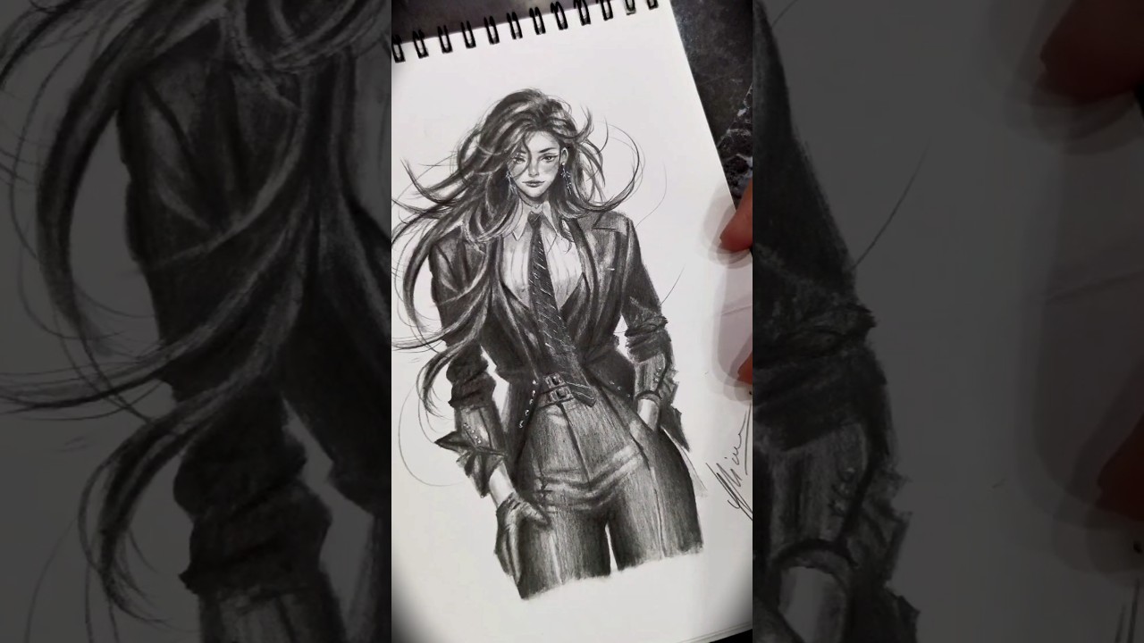 Too late to join the trend? #artsyark #instaart #art #sketch #pencildrawing #painting #sketchart