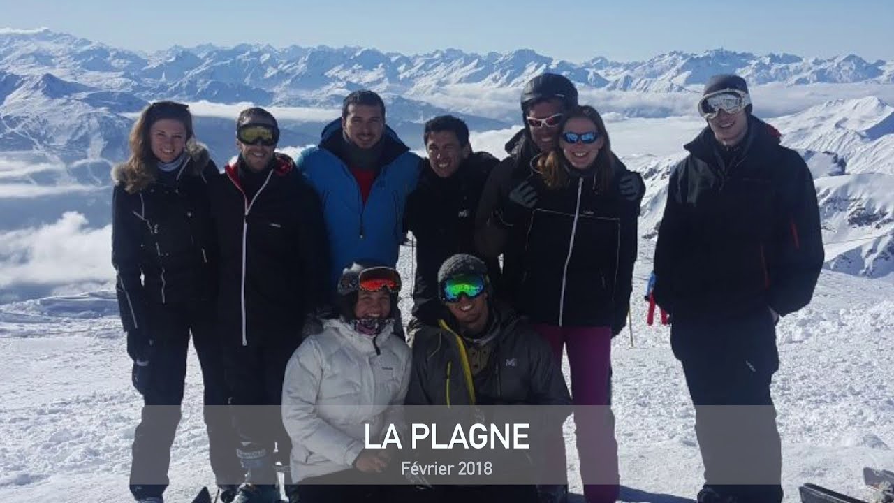 Ski La Plagne 2018 GoPro