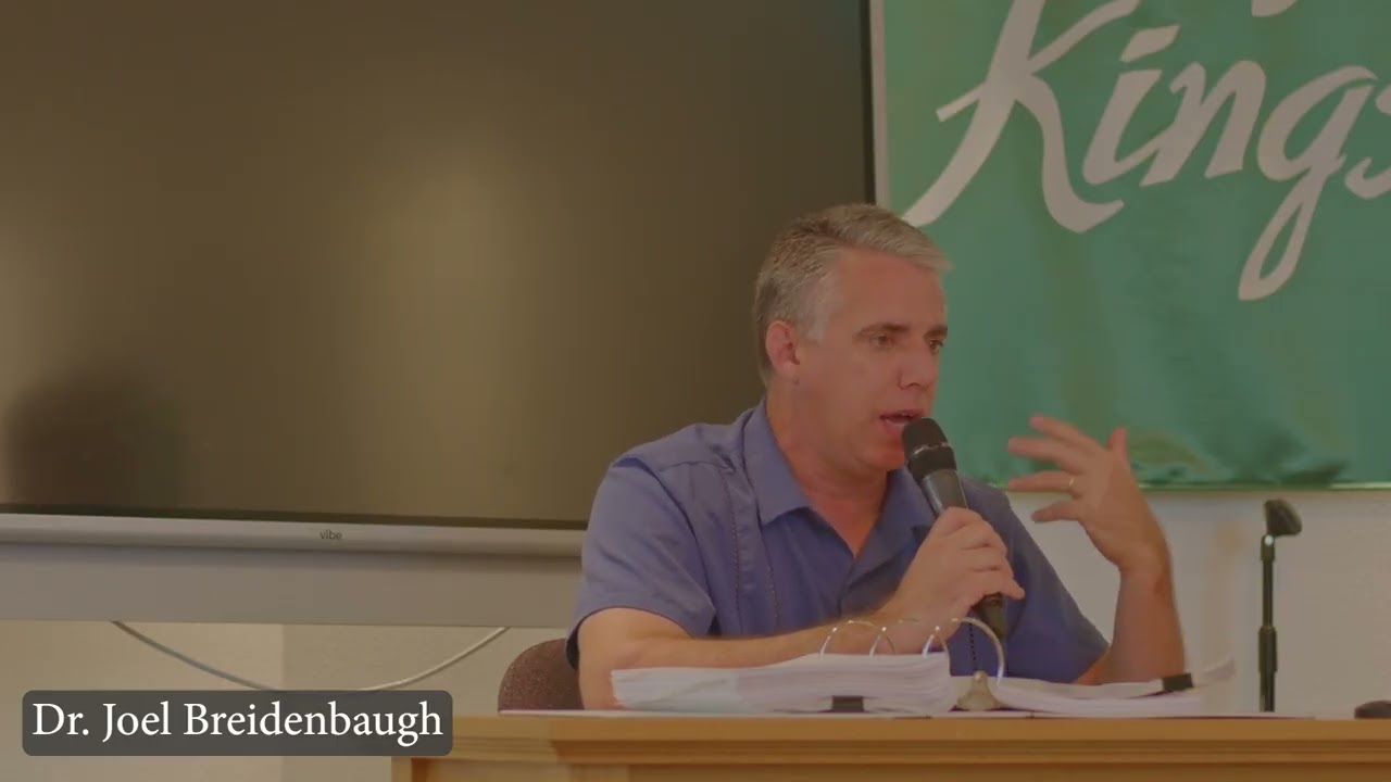 7  Dr  Joel Breidenbaugh FULL TESTIMONY