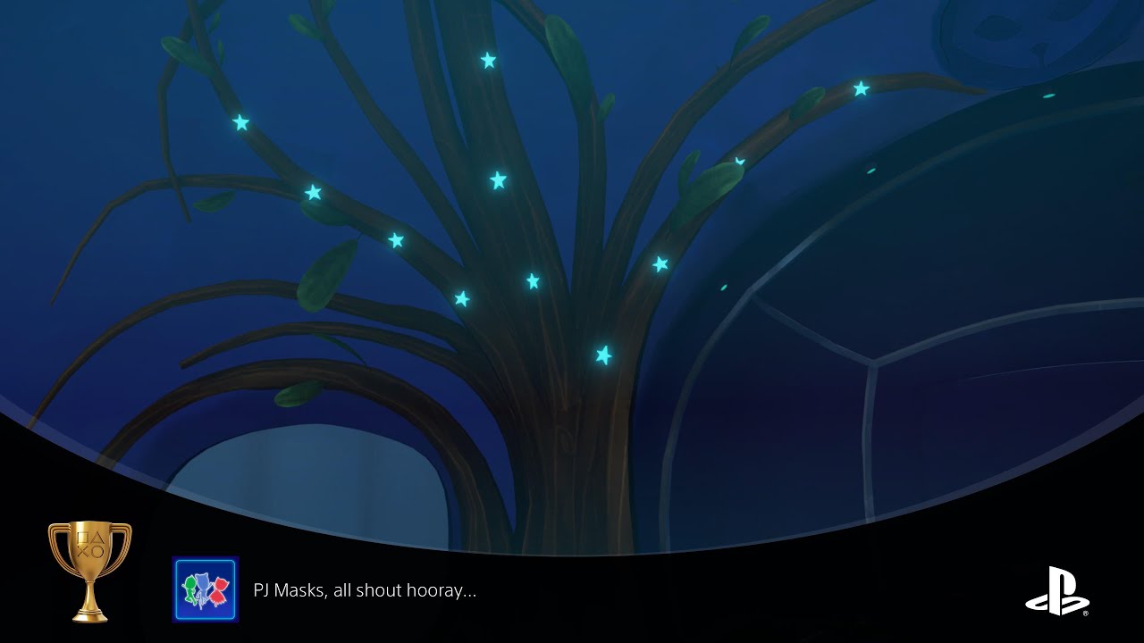 PJ Masks Heros Of The Night PJ Masks All Shout Hooray Trophy 🏆 Video