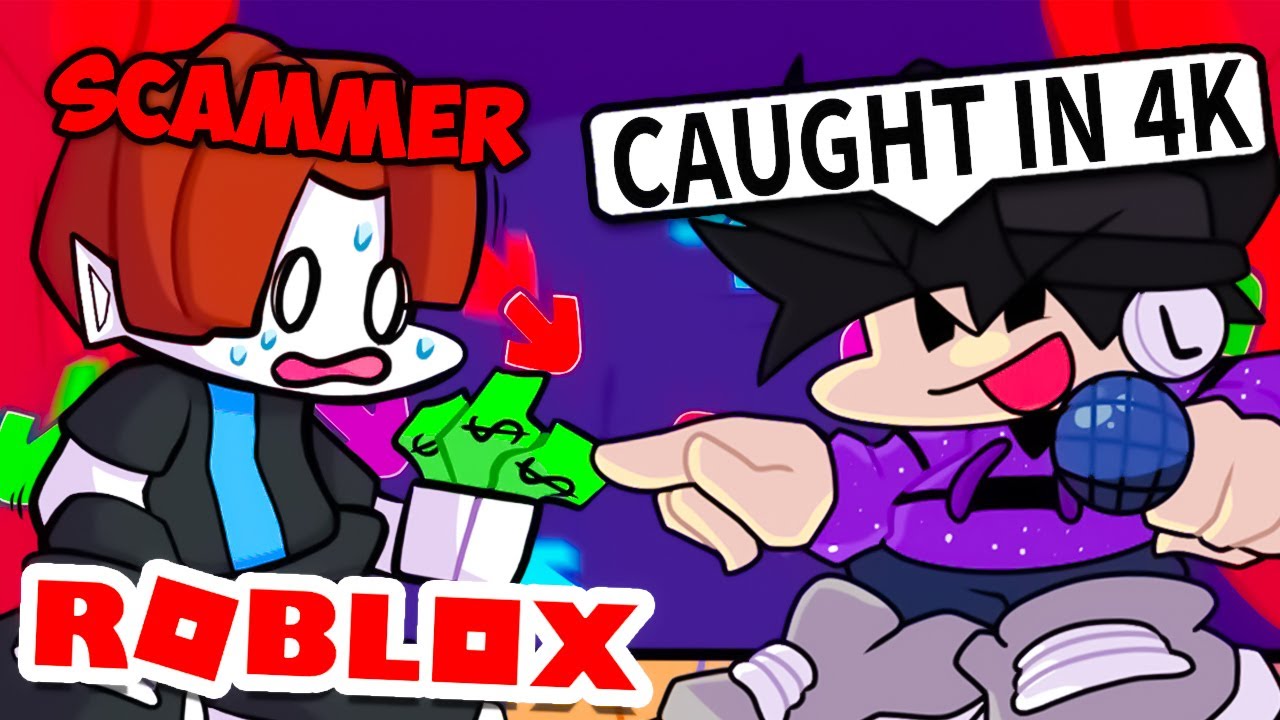 I EXPOSED A TOXIC SCAMMER In Roblox Funky Friday