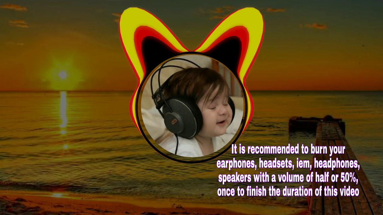 Burn in your earphones, headsets, iem, complete {low, mid, high} 1hour audio lover's recommendation