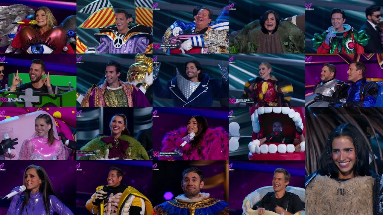 Orden de eliminación final ¿Quien es la máscara? | Quinta Temporada