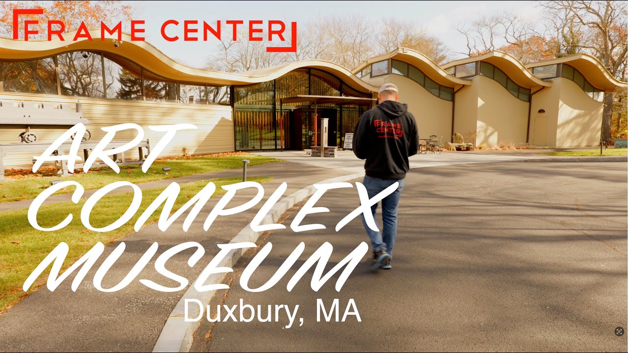 Beyond the Frame - EP. 2 Duxbury Art Complex Museum
