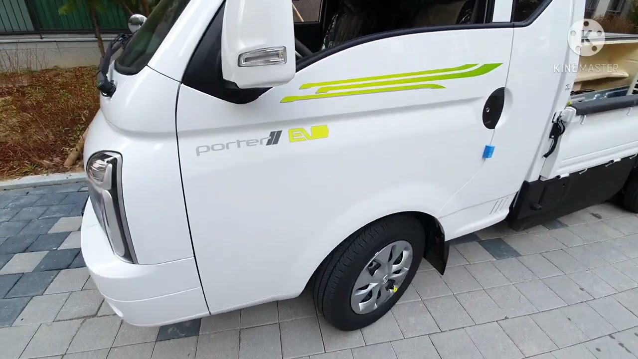 Обзор хендай портер 2 EV, электрогрузовик