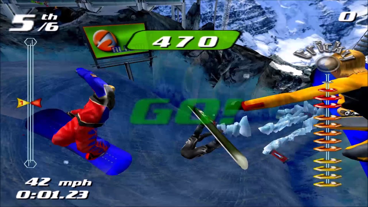 SSX Tricky - Moby ~ Alaska