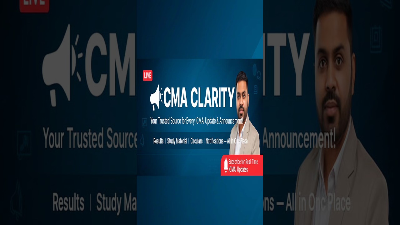 CMA Campus Placement 2025 Interview Questions 🔥 | ICMAI Campus Placement Mock Interview