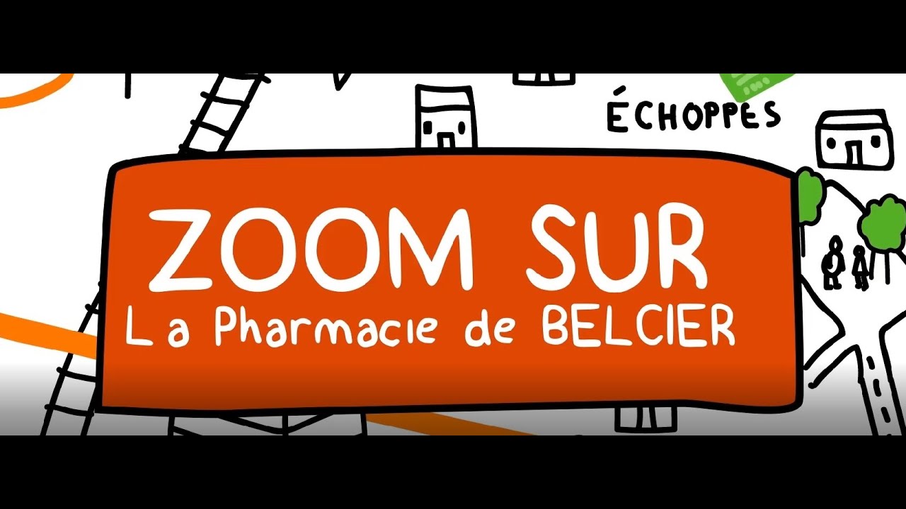La pharmacie, commerce de proximité du quartier Armagnac-belcier