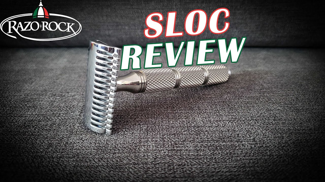 Обзор RazoRock SLOC и первое бритье | KAPO Classic