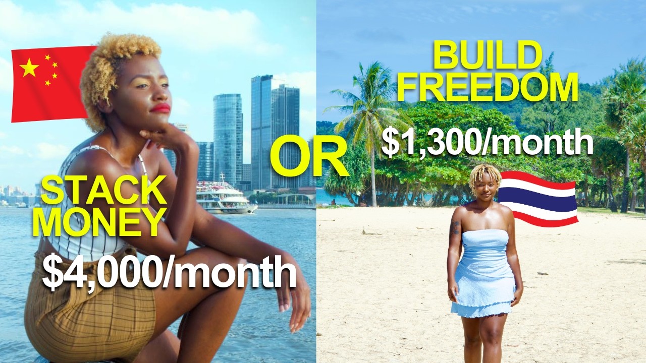 How I Saved $10,000 Teaching Abroad (China vs Thailand)