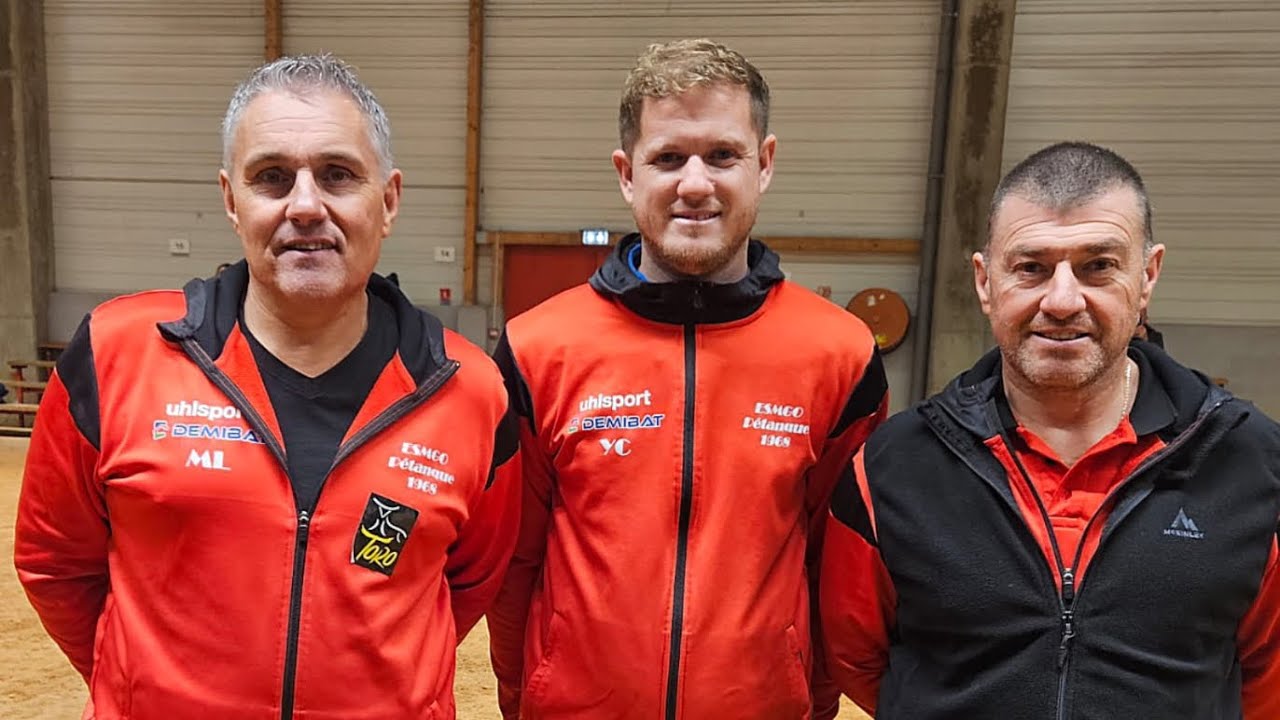 Challenge R&eacute;gional Bryan Fiolet Triplette Michel Loy