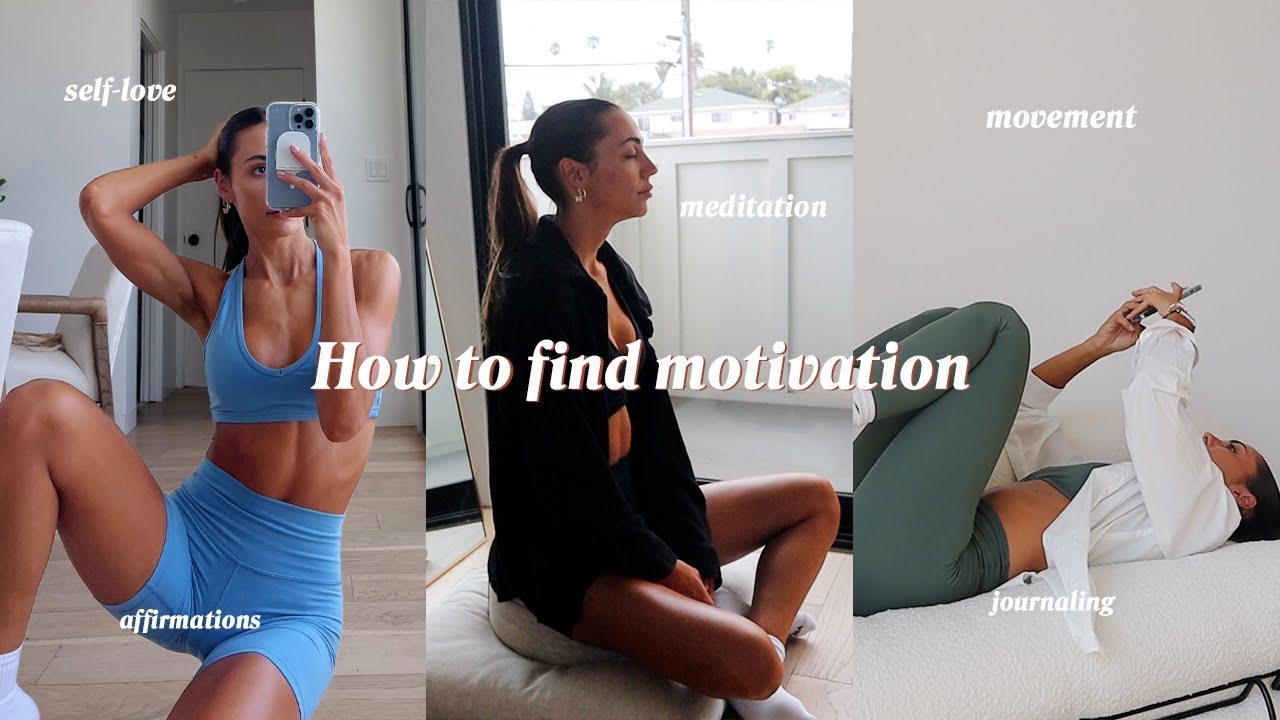 How to find motivation// Steps and tools that help me on a lazy day // day in the life