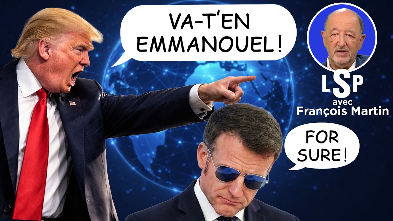 Ukraine, Iran : Trump aggrave-t-il le chaos mondial ? - François Martin dans Le Samedi Politique