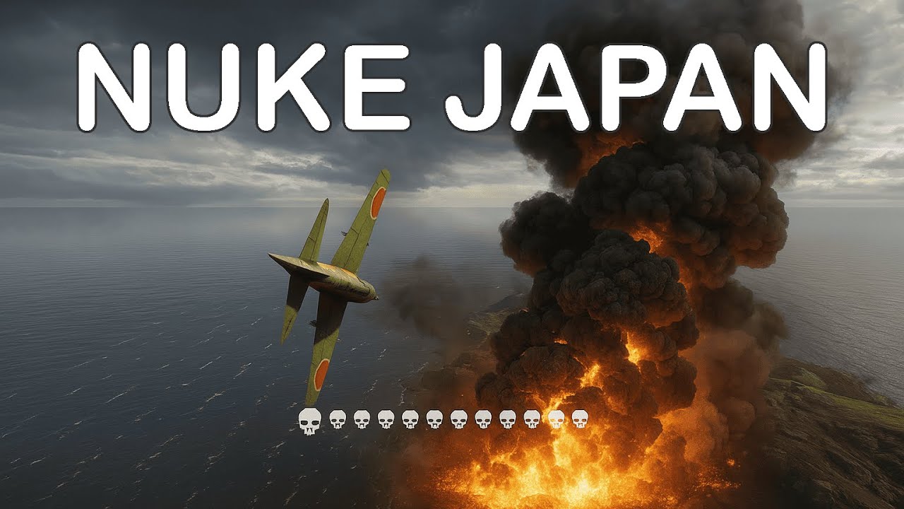 I NUKED THE PACIFIC